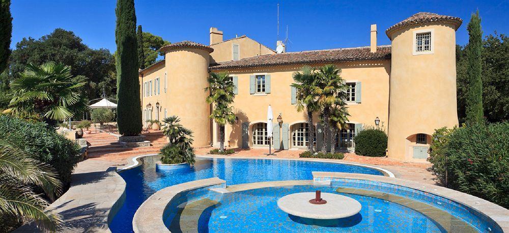 Chateau Les Crostes Hotel Lorgues Luaran gambar