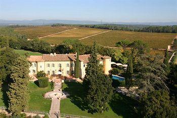 Chateau Les Crostes Hotel Lorgues Luaran gambar